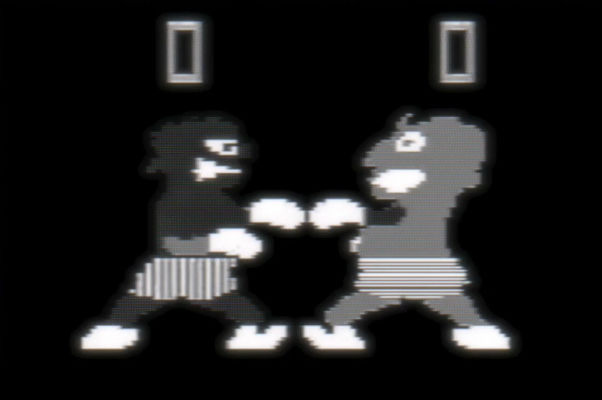 <사진참조 유튜브 캡쳐, 최초의 대전격투게임 ‘헤비급 챔프(Heavyweight Champ)’, 제작사 ‘세가’ 1976년 작>