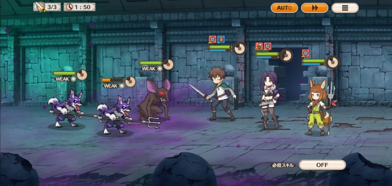 움직임은 부드러운데 같은 동작을 반복하니 보는 맛이 떨어진다