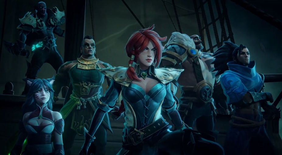 출처=라이엇게임즈 중계방송 캡처