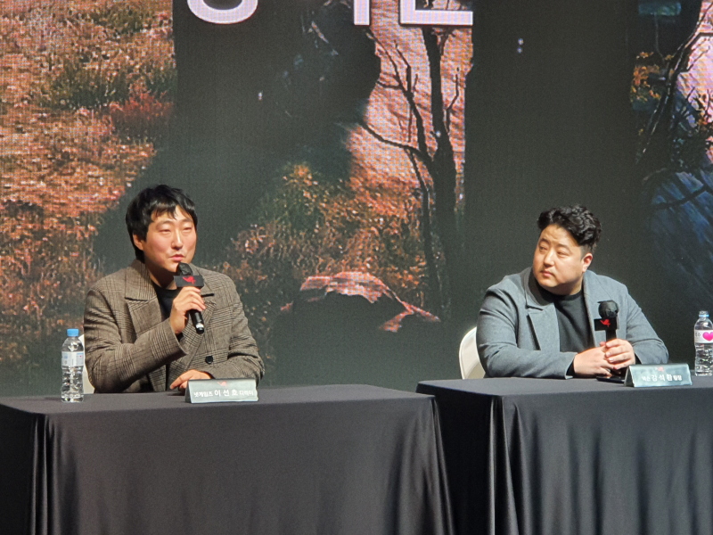 넷게임즈 이선호 디렉터와 넥슨코리아 강석환 팀장