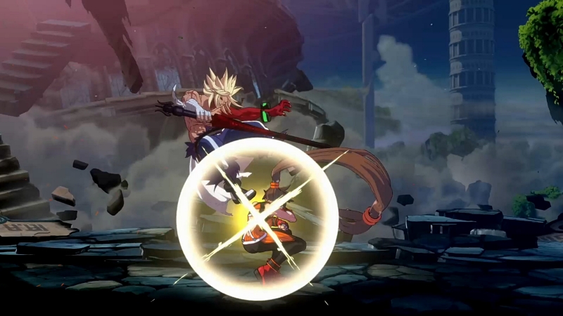 스킬 캔슬 발동 이펙트인가? 아니면?