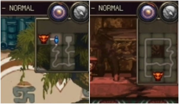 겐트황궁은 보스까지 6~7개의 방을 거치도록 바뀐다