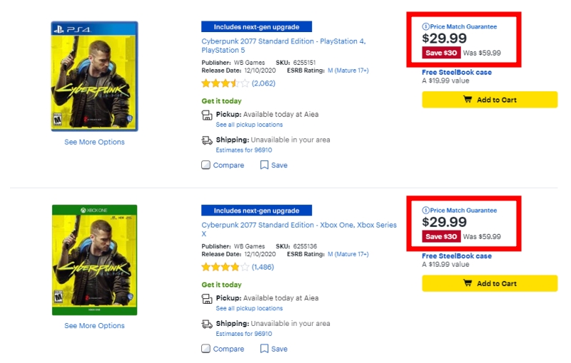 출처=베스트바이 캡처