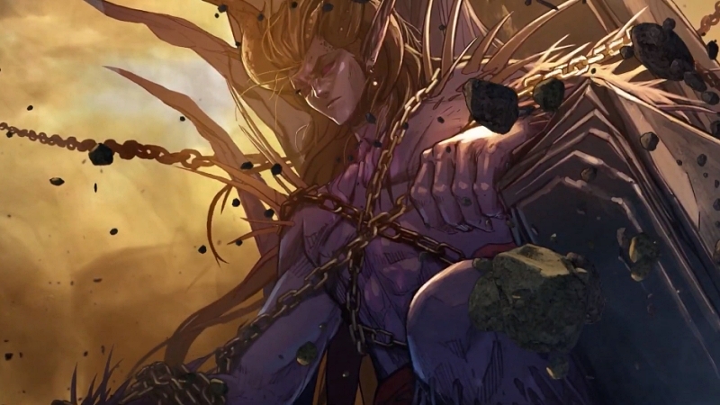 제11사도 혼돈의 오즈마. 상반기 12인 레이드 콘텐츠로 업데이트될 예정이다