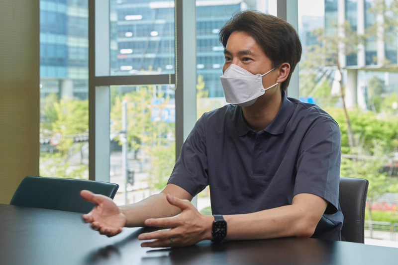 넥슨 신규개발본부 김대훤 부사장