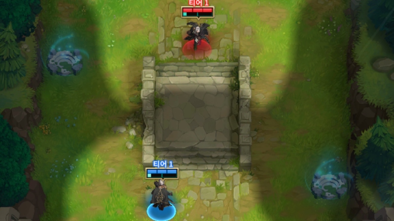 높은 티어 대전에서는 지휘관을 쓴 초반 정찰 및 견제가 일반적인 전술이다.