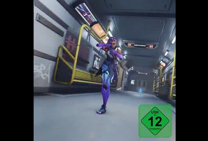 출처='오버워치' 독일 공식 SNS