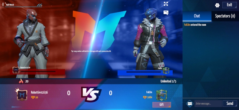 유저가 방을 선택하는 홀 매칭은 지연시간 문제가 비교적 덜하다. 그럼에도 순간적으로 핑이 튀는 문제는 여전하다