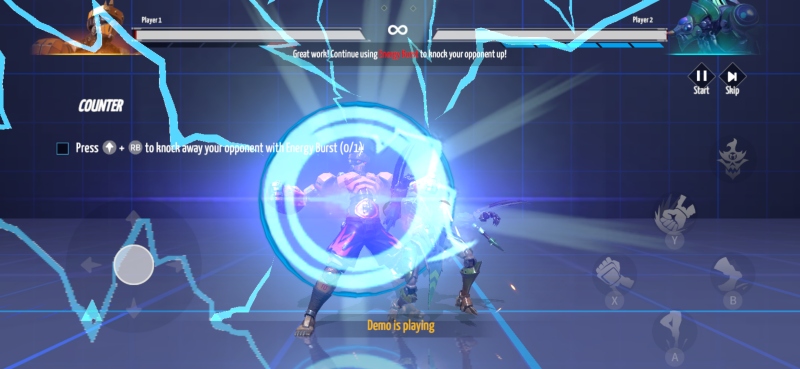 게이지가 깎이기 전에 에너지 버스트를 쓸 수밖에 없다