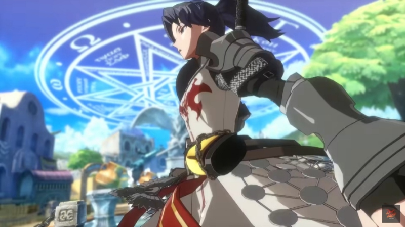 아라드 대륙과 천계를 가로막는 바칼의 마법진이 건재한 모습을 볼 수 있다