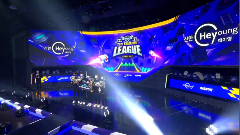 출처=카트라이더 e스포츠 트위치 캡처