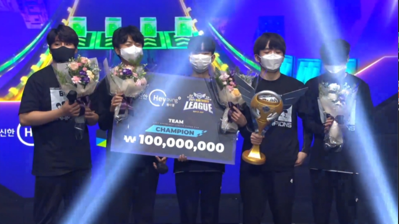 출처=카트라이더 e스포츠 트위치 캡처