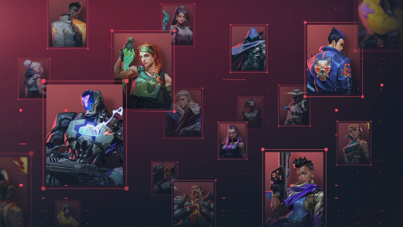 출처='발로란트' 홈페이지