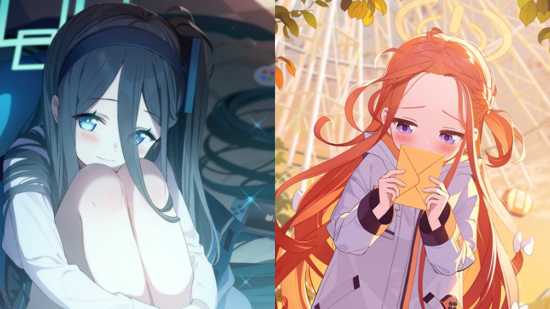 출처='블루 아카이브' 공식 커뮤니티