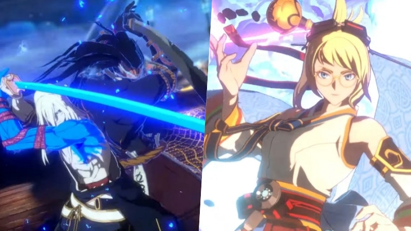 검귀(왼쪽)과 여성 메카닉(출처=유튜브 '던전앤파이터 듀얼' 채널 캡처)