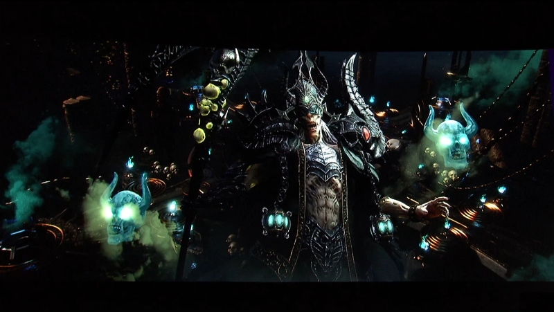 질병군단장 일리아칸(출처='로스트아크' 트위치)