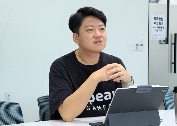 트라이펄게임즈 정만손 대표