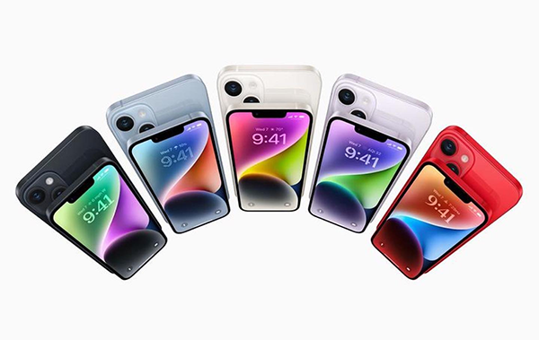 아이폰 14와 플러스(사진출처-애플)