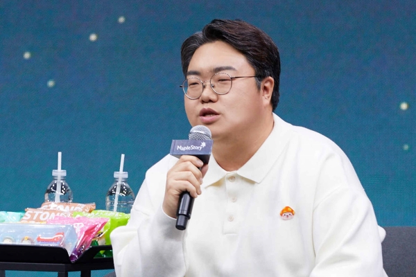 넥슨 강원기 디렉터