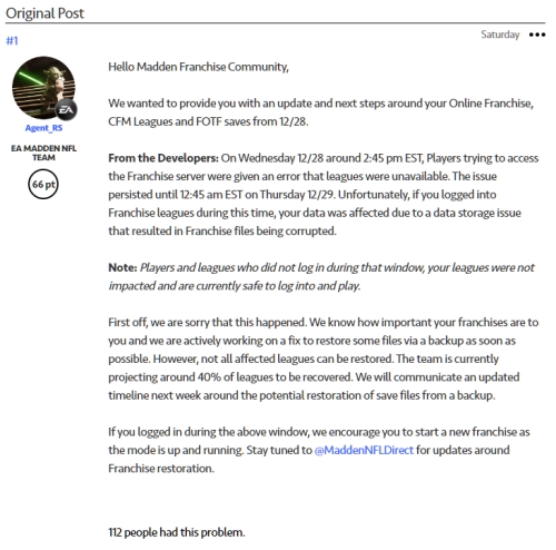 출처=EA 홈페이지