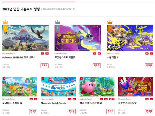 출처=한국 닌텐도 홈페이지