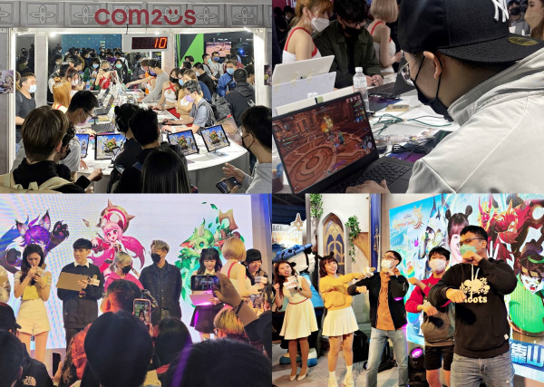 <사진> 컴투스 서머너즈 워: 크로니클, ‘타이페이 게임쇼 2023’ 현장