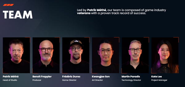 <사진> 크래프톤 몬트리올 스튜디오 개발자들, 사진 출처= 크래프톤 몬트리올 스튜디오 홈페이지