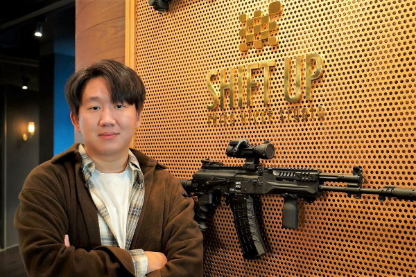 <사진> 시프트업 유형석 디렉터