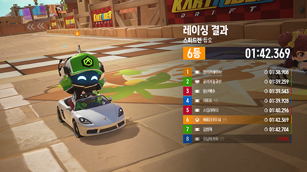 자신이 즐기는 플랫폼에 맞춰 아이콘이 표기된다