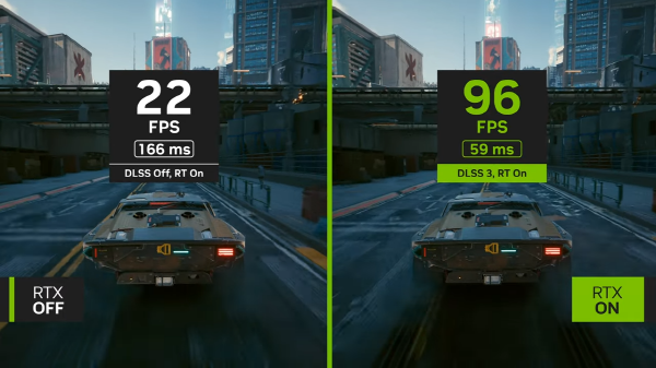 빠른 응답성과 높은 프레임을 자랑하는 DLSS 3 / 사진출처-엔비디아