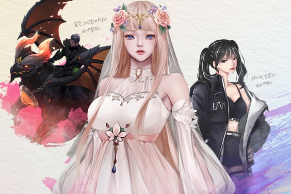 2022 로스트아크 아트 공모전 수상작(출처='로스트아크' 홈페이지)