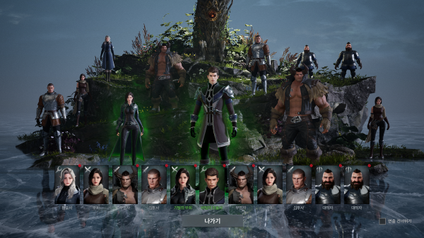 종족과 직업의 조합으로 다양한 직업이 파생됐다