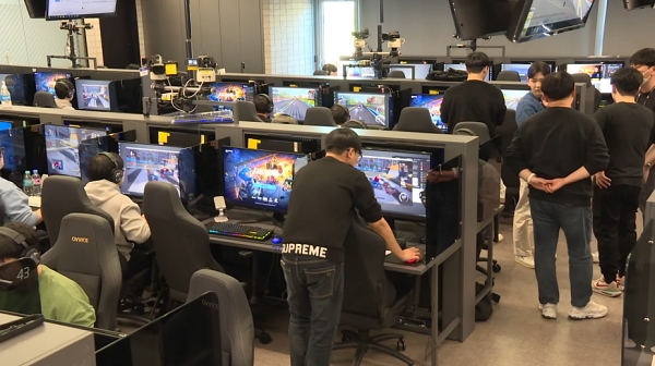 KDL 프리시즌1 예선전 현장(출처=KDL 유튜브)