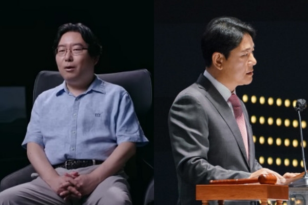 넥슨게임즈 박용현 대표와 넷마블 권영식 대표