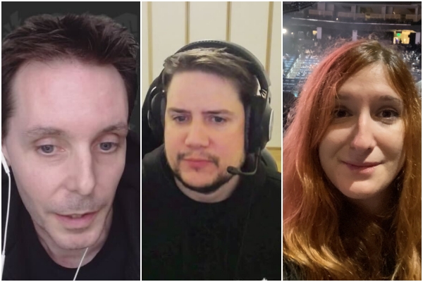 <사진> 왼쪽부터 라이엇포지 로완 파커 크리에이티브 디렉터, 디지털선 하비 히메네즈 공동설립자, 사라 코스트 디자인디렉터