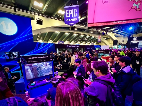 출처='크로스파이어: 시에라 스쿼드' GDC 2023 트위터