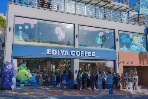 <사진> 부산 해운대구에 달맞이길에 오픈한 모코코 카페