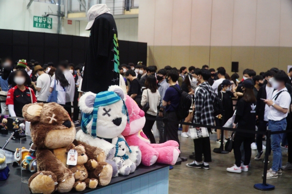 <사진> 지난 2022년, 부산 벡스코에서 열린 2022 리그오브레전드 미드 시즌 인비테이셔널(MSI) 현장