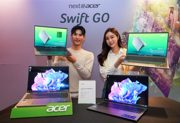 지난 3일, 서울 앰배서더 서울 풀만 호텔에서 개최된 ‘에이서 신제품 출시 기자간담회