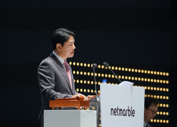 <사진> 넷마블 권영식 대표