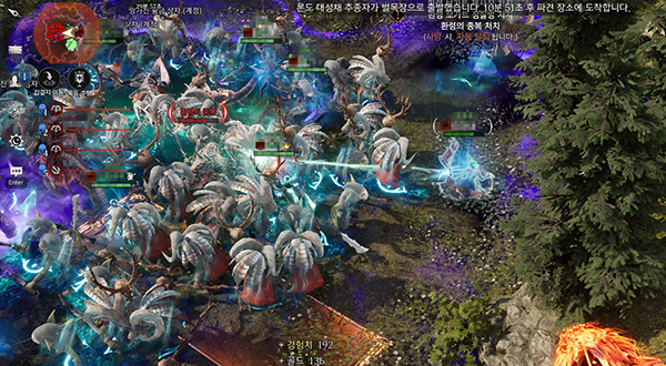 봉인전 진행중 사망 시 자동 탈퇴하므로 몬스터에게 에워싸이는 것을 주의하자