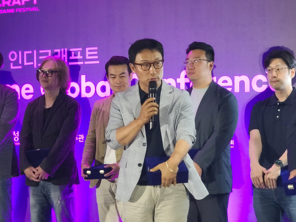 한국게임미디어협회 이택수 회장