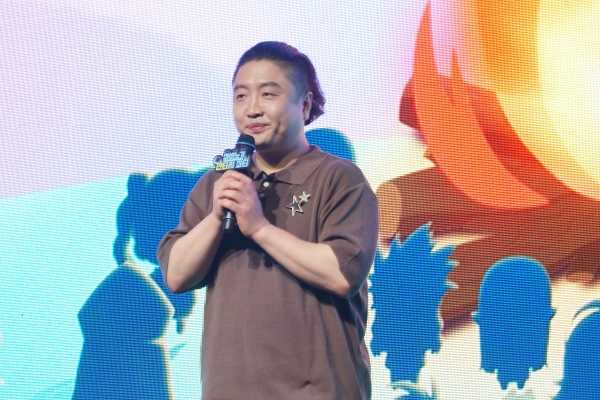 <사진> '마비노기' 엔진 교체를 발표 한 넥슨 민경훈 디렉터