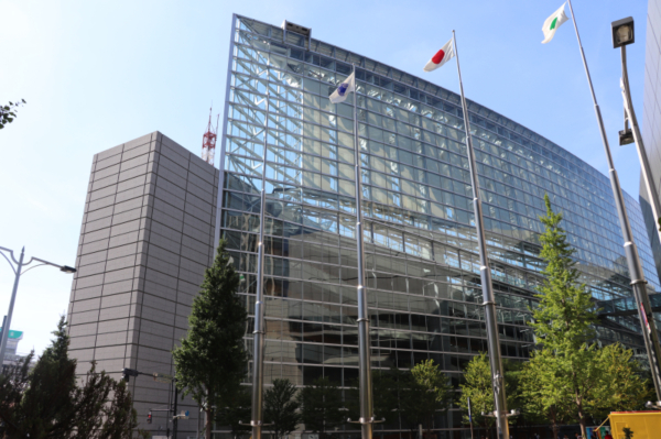 도쿄 국제 포럼 전경