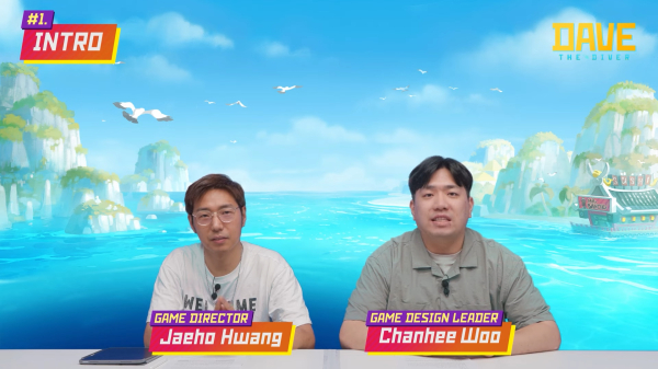 민트로켓 황재호 디렉터(왼쪽)와 우찬희 기획리더