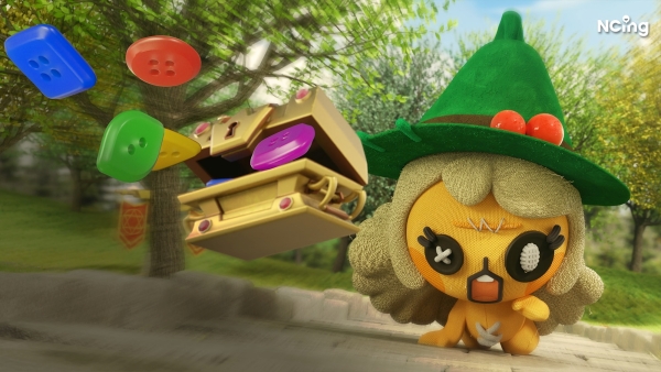 '퍼즈업: 아미토이', '쓰론 앤 리버티'의 아미토이(소환수)가 등장하는 퍼즐 게임이다