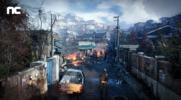 국내 시장에서는 생소한 인터랙티브 무비 게임으로 개발 중인 '프로젝트M'