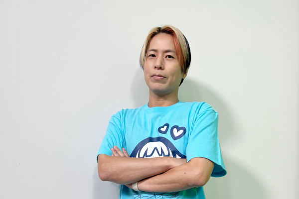 <사진> '블루프로토콜' 시모오카 소우키치 총괄 프로듀서