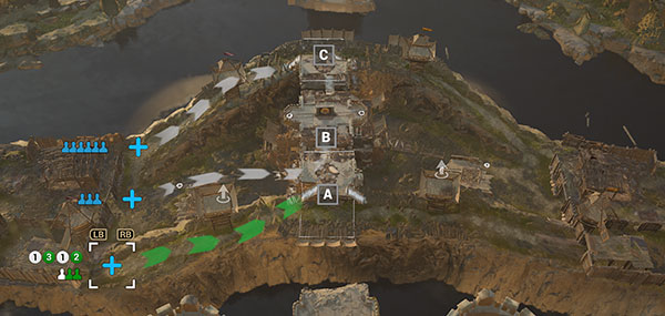 여러 거점에 분산해서 가는 편이 낫다