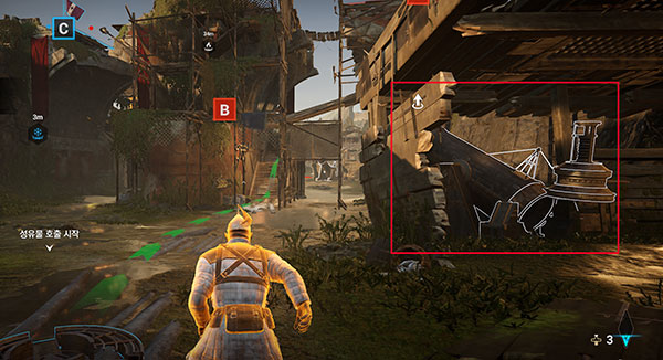 대포를 타고 빠르게 합류하자